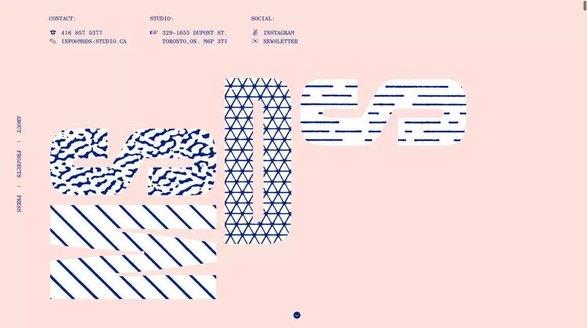 M-S-D-S Studio - Portfolio design