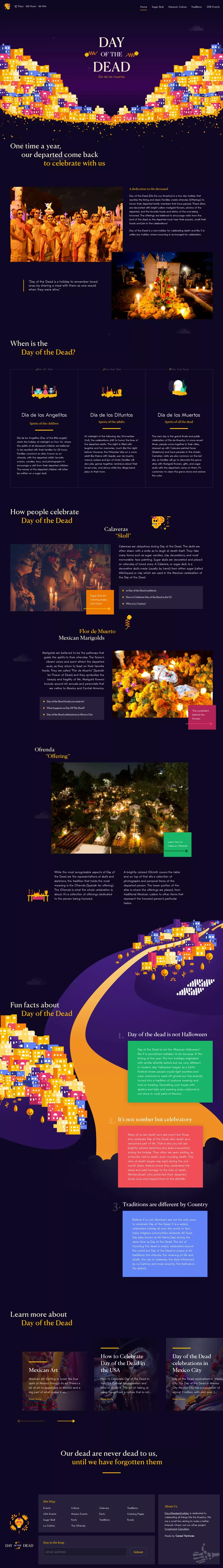 Day of the Dead (Dia De Los Muertos) - Other design