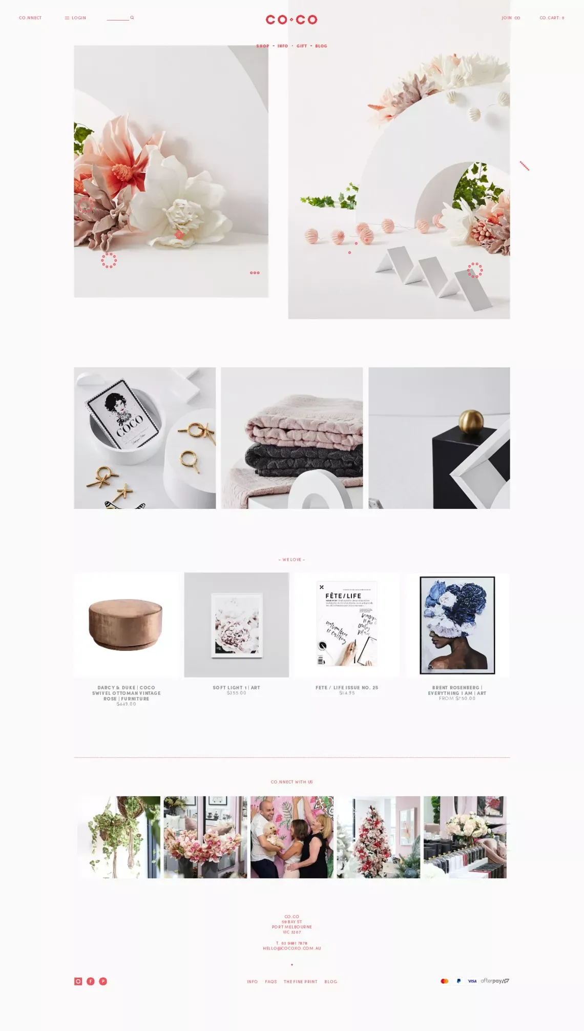 Co.Co; a colourful collection of products - your lifestyle confetti! – CO.CO - Ecommerce design