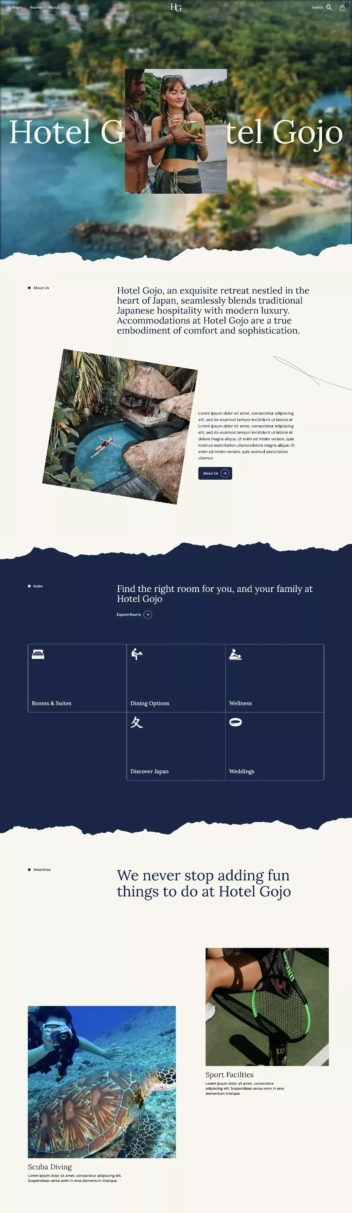 Home 02 - Webflow HTML Website Template - Template design