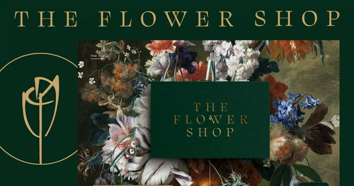 The Flower Shop Penrith – Speakeasy - Other design