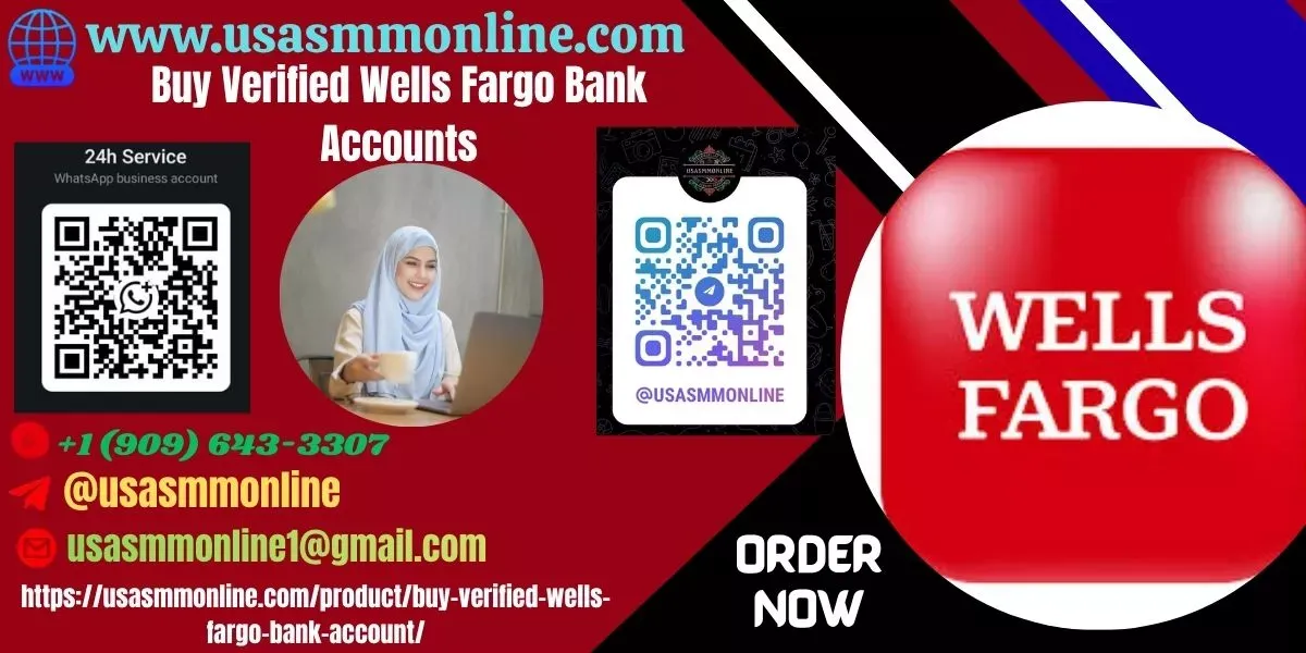 Buy Verified Wells Fargo Bank Account - 100% Full Verified - Blog design