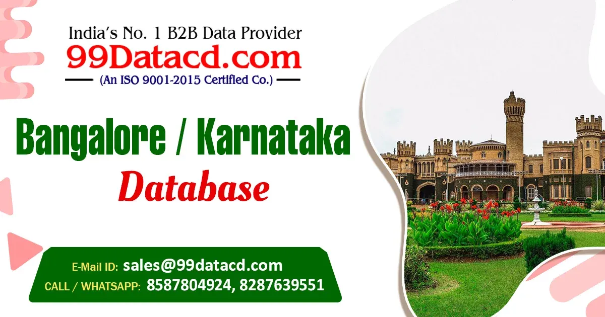 List of Companies in Bangalore | Karnataka B2B Database - Product listing design