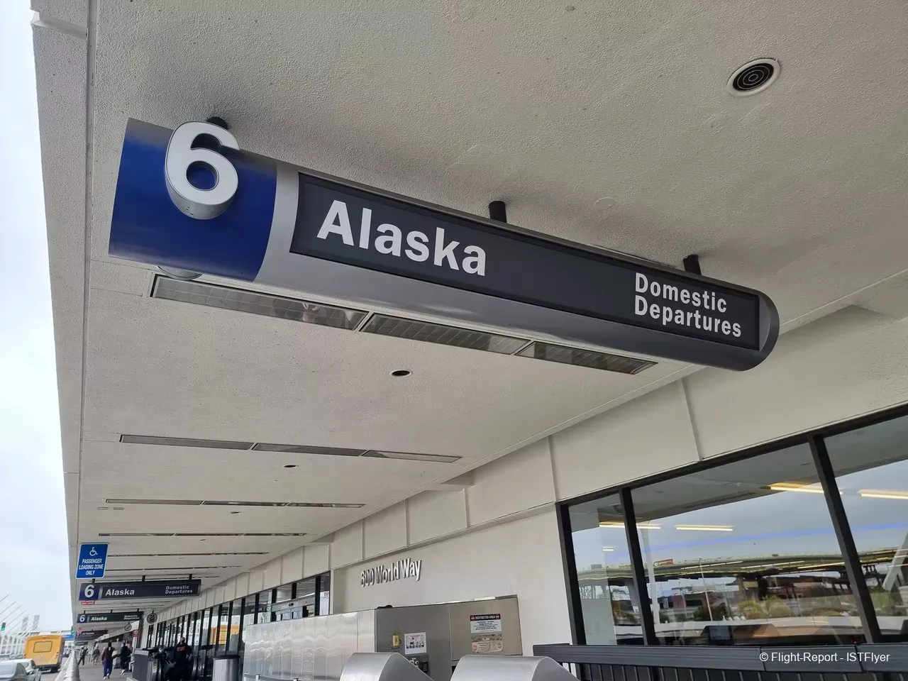 Alaska Airlines Los Angeles International Airport – LAX Terminal - Blog design