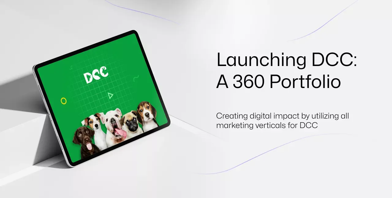 DCC Animal Hospital Jaipur: From Research to Digital Success - Portfolio design