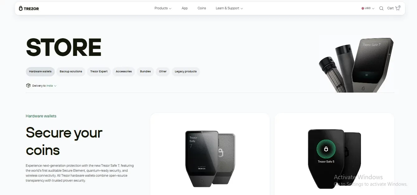 Trezor.io/start® - The #1 Most Hardware Crypto Wallet - Blog design