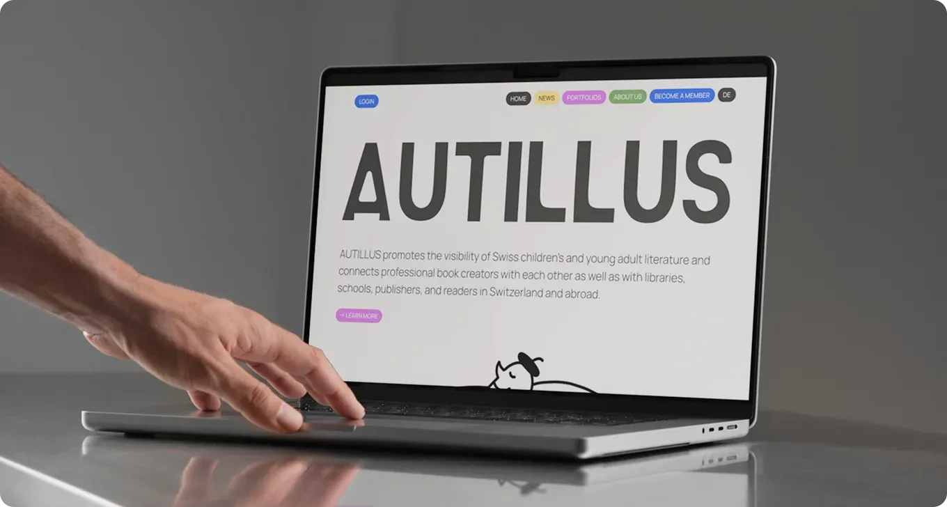 Autillus - Autillus - Portfolio design