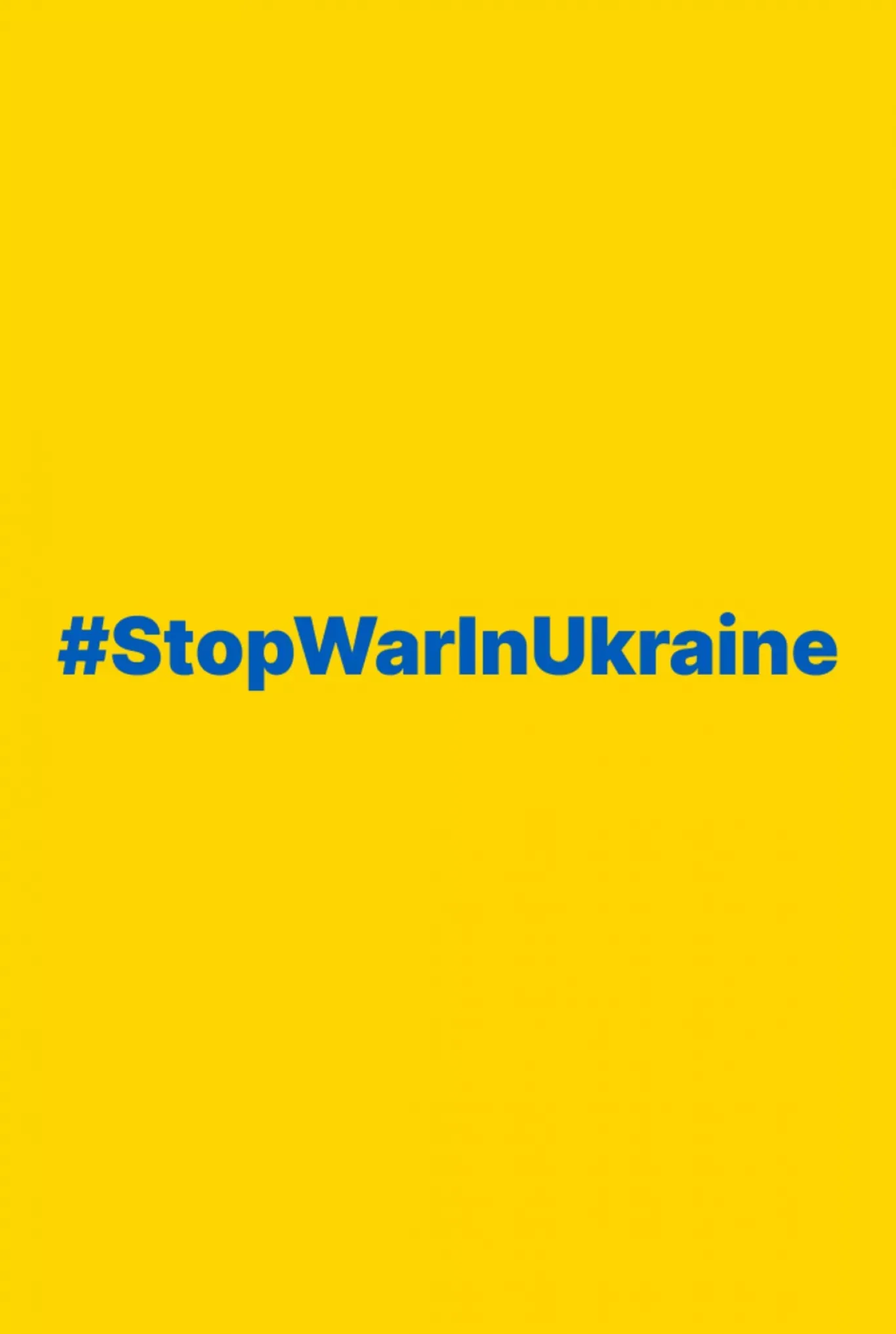 We are with Ukraine 🇺🇦 💙 💛 - Other design