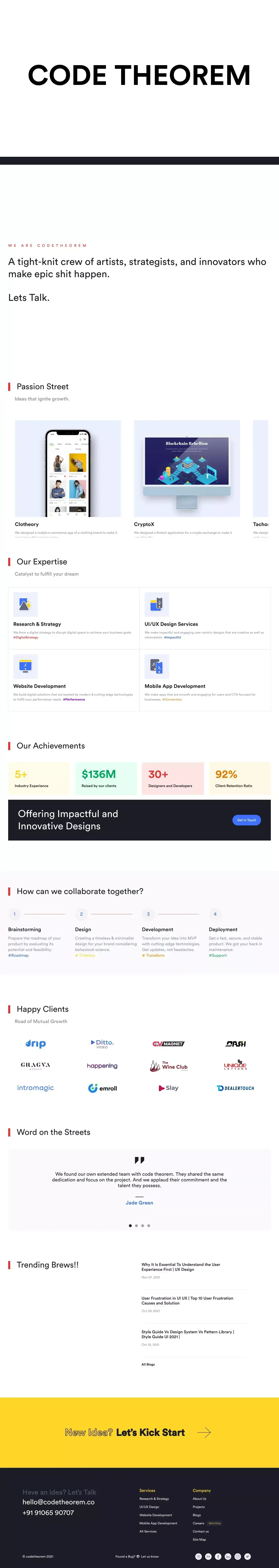 One moment, please... - website design