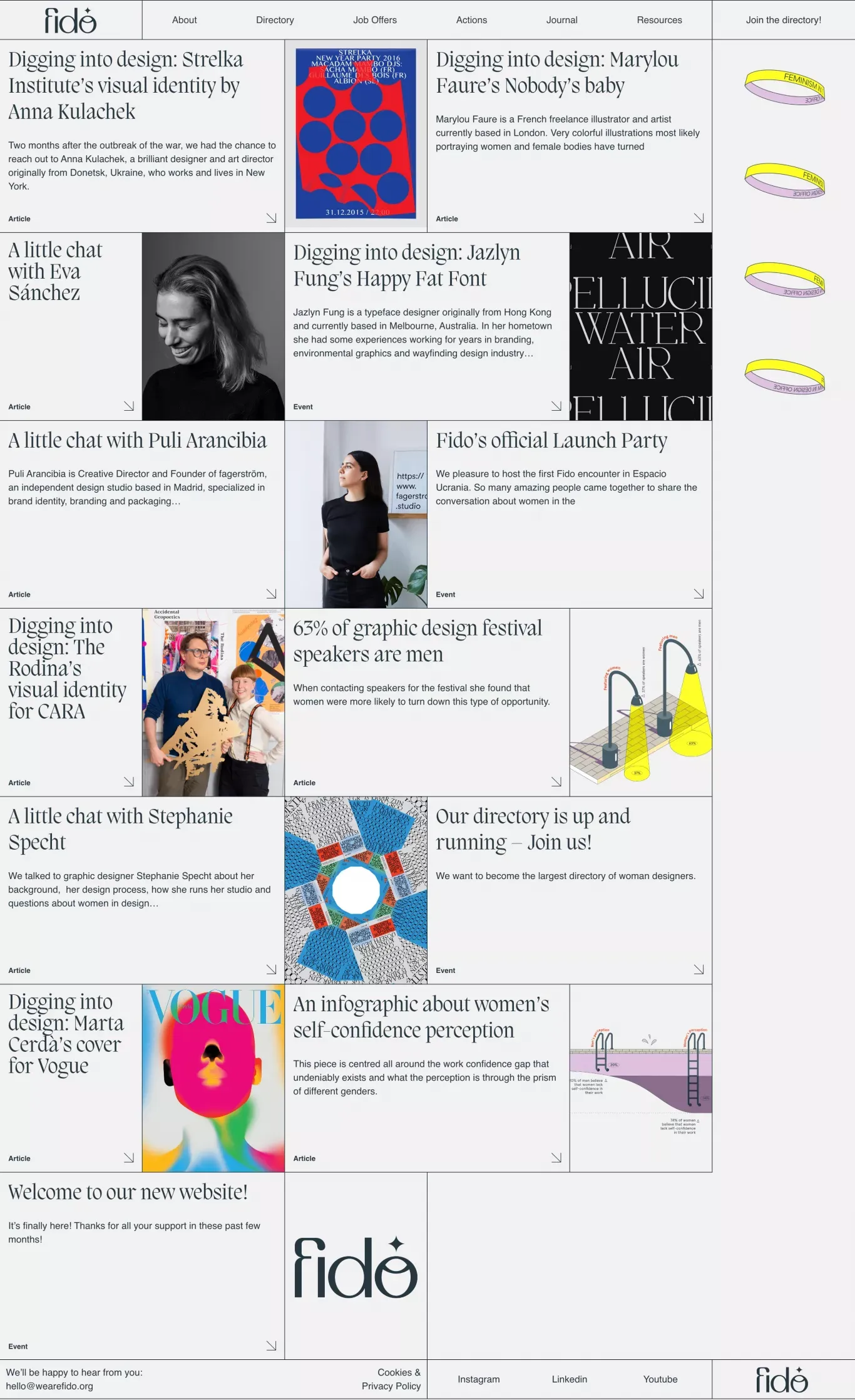 FIDO – Feminism in design office - Other design