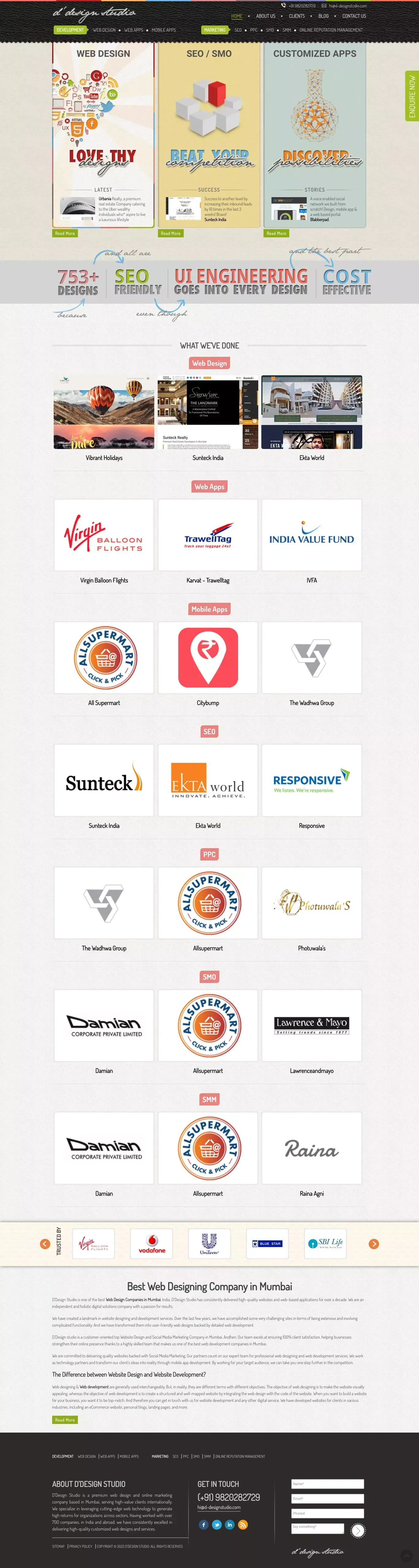 Web Design Company in Mumbai | Best Website Designing India - website design