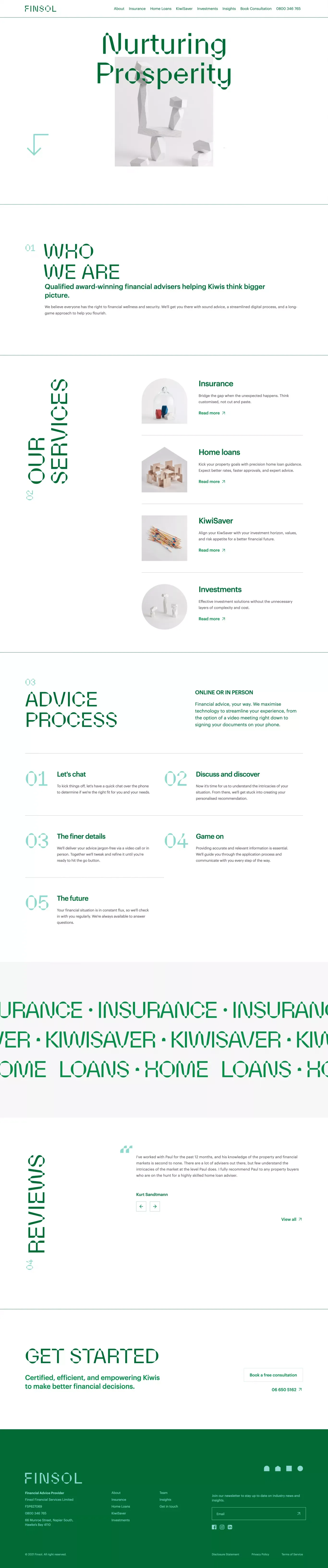Finsol Financial Advisers - Delivering Smart Insurance, Home Loan, KiwiSaver Advice - Portfolio design