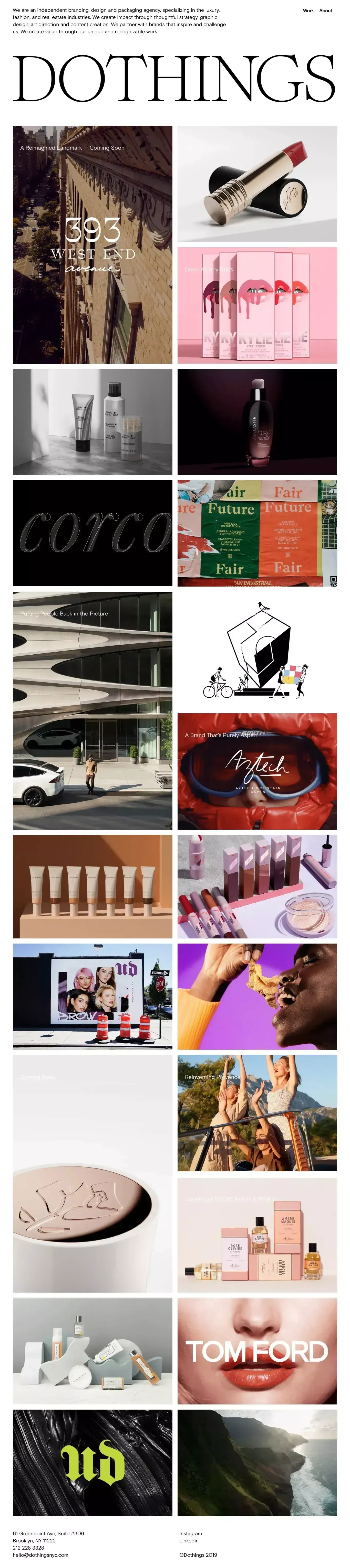 Dothings - Portfolio design