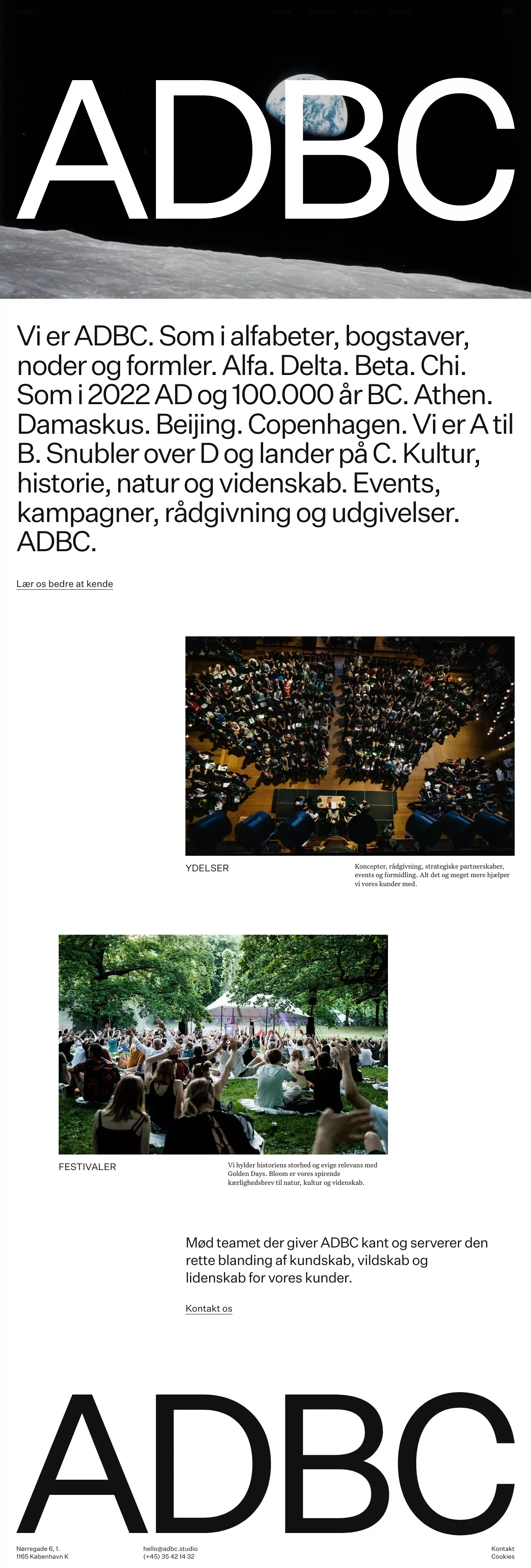 ADBC - Portfolio design