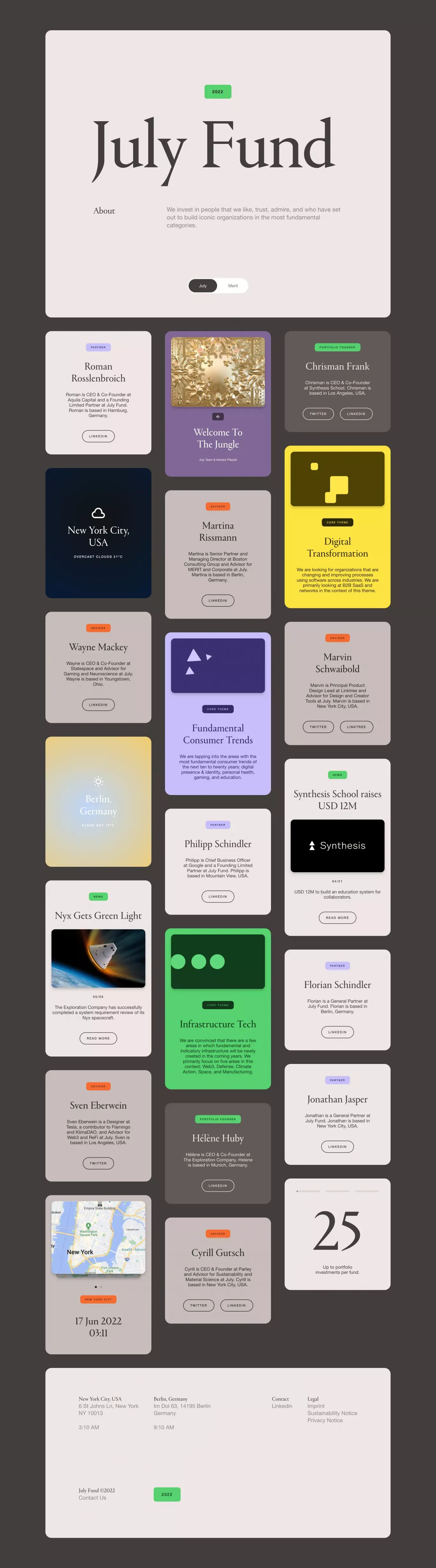 July Fund - Other design