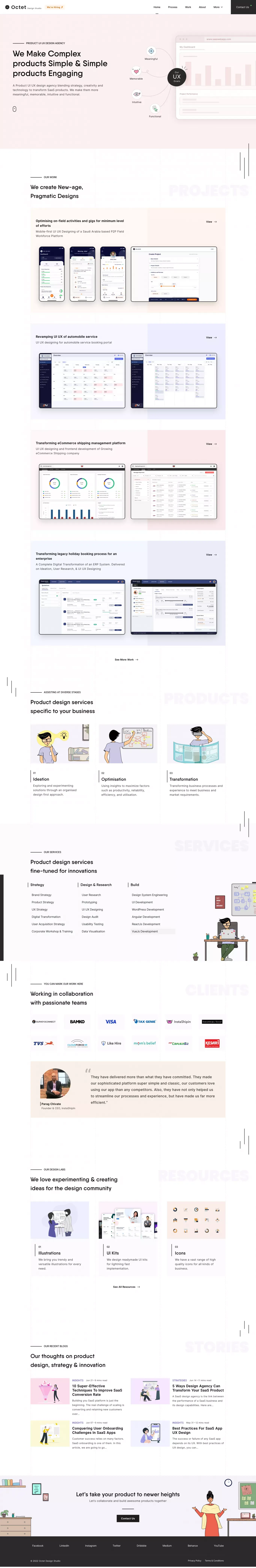 UI UX Design Agency Specialising in Product Designing | Mumbai - Portfolio design