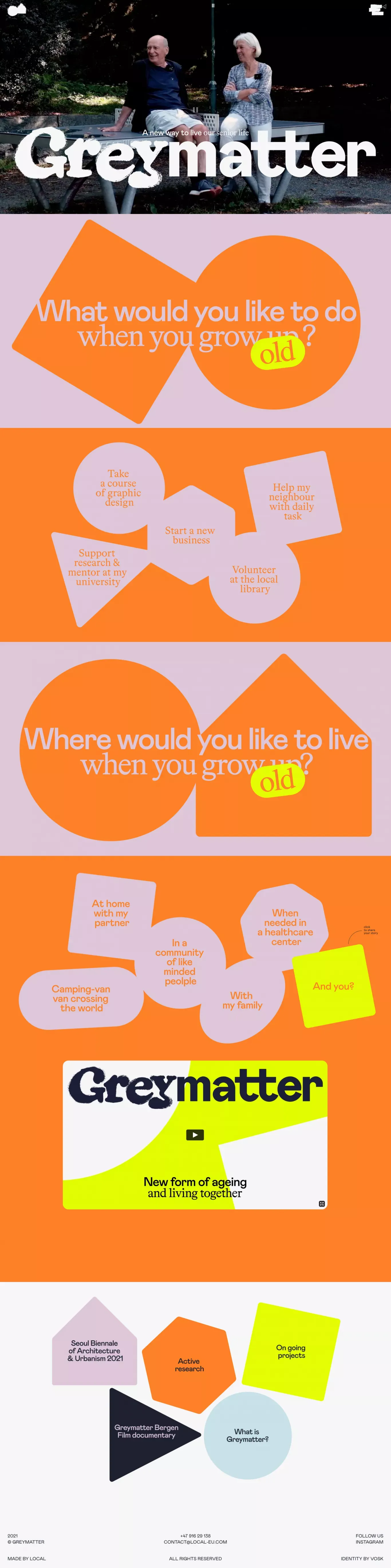 Greymatter - Other design