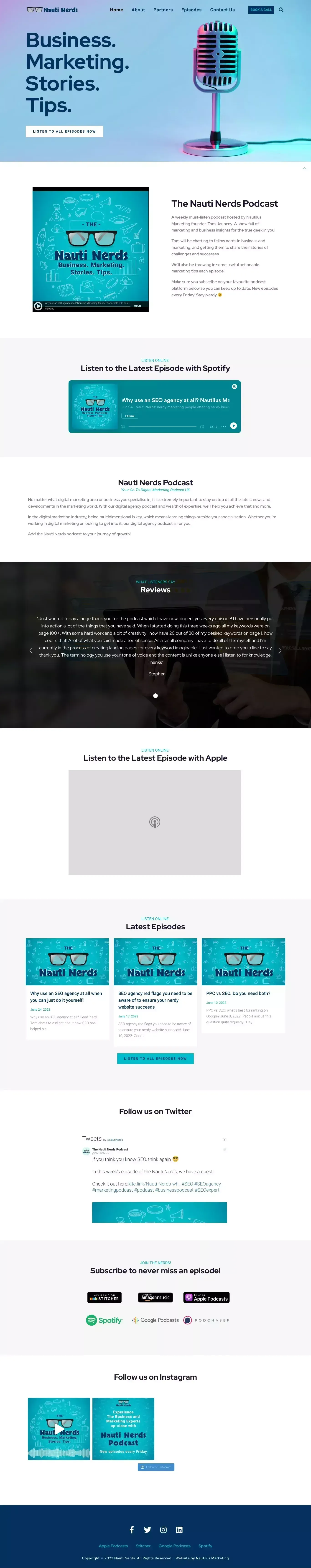 Nauti Nerds Podcast | Digital Agency Podcast | Digital Marketing Podcast UK - Other design