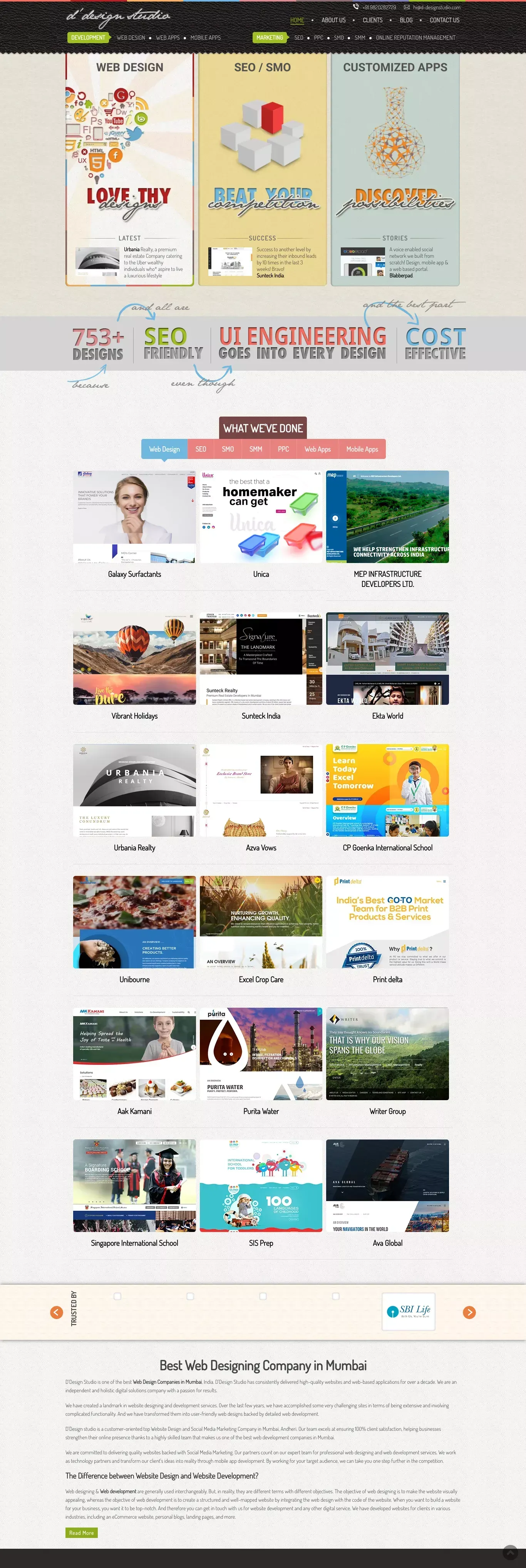 Web Design Company in Mumbai | Best Website Designing India - website design