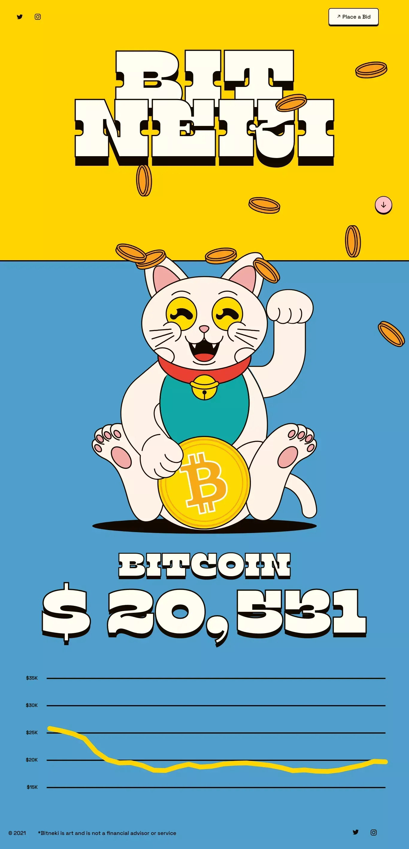 Bitneki - First Crypto Lucky Charm - Other design