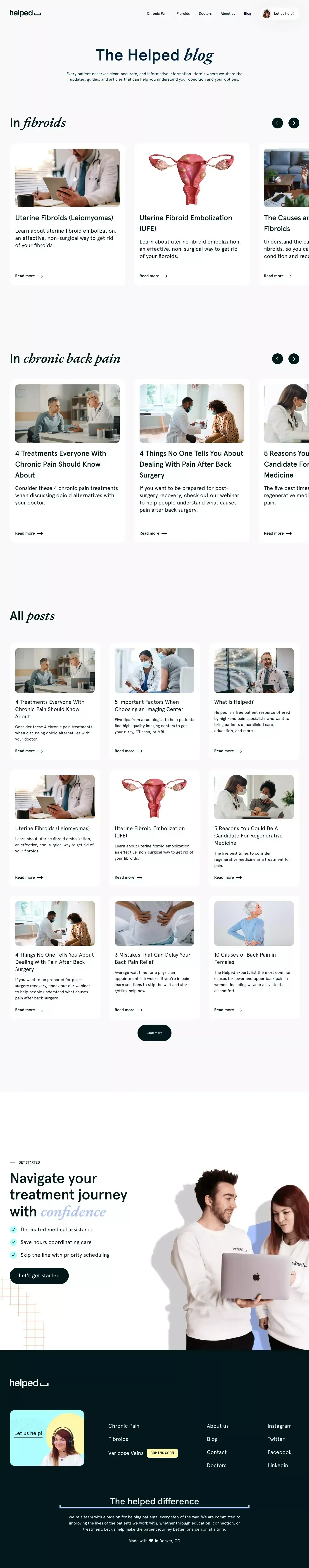 Blog - Blog design