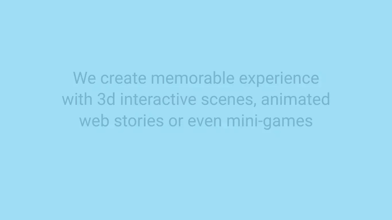 Third Dimension - website design