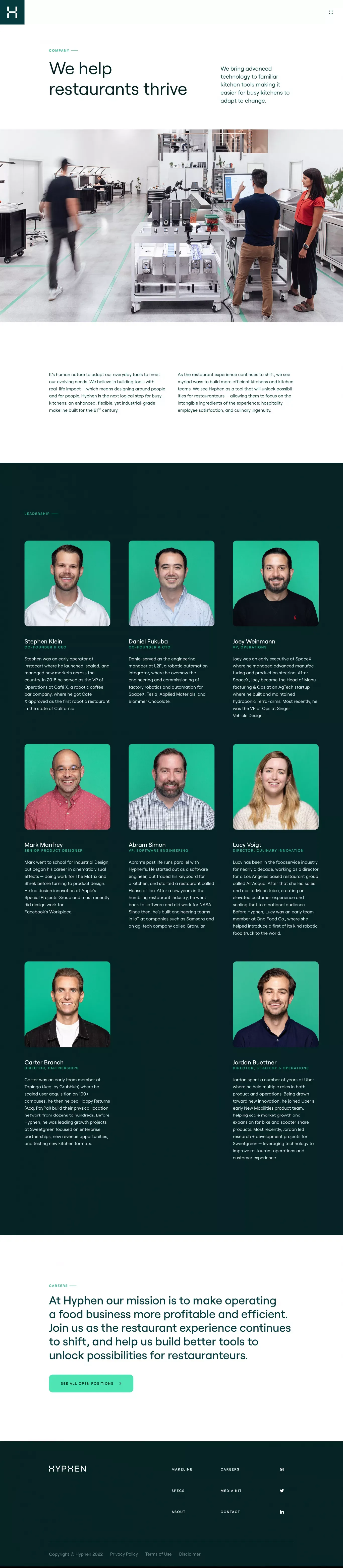 About - About Us  design