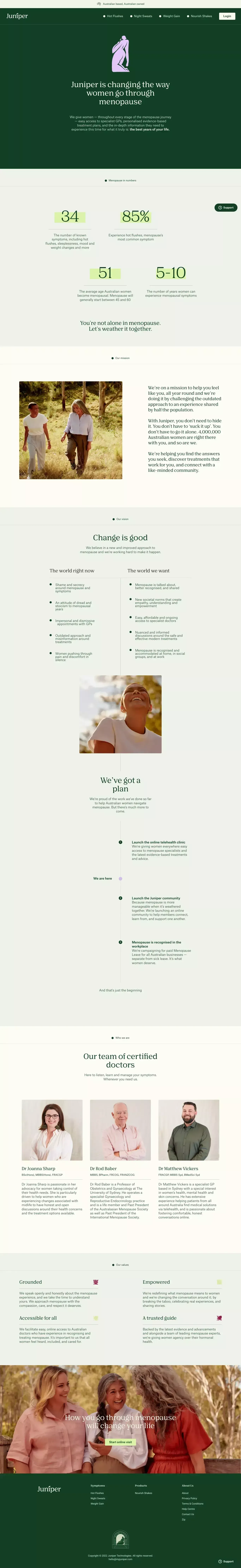 About Juniper | Juniper - About Us  design
