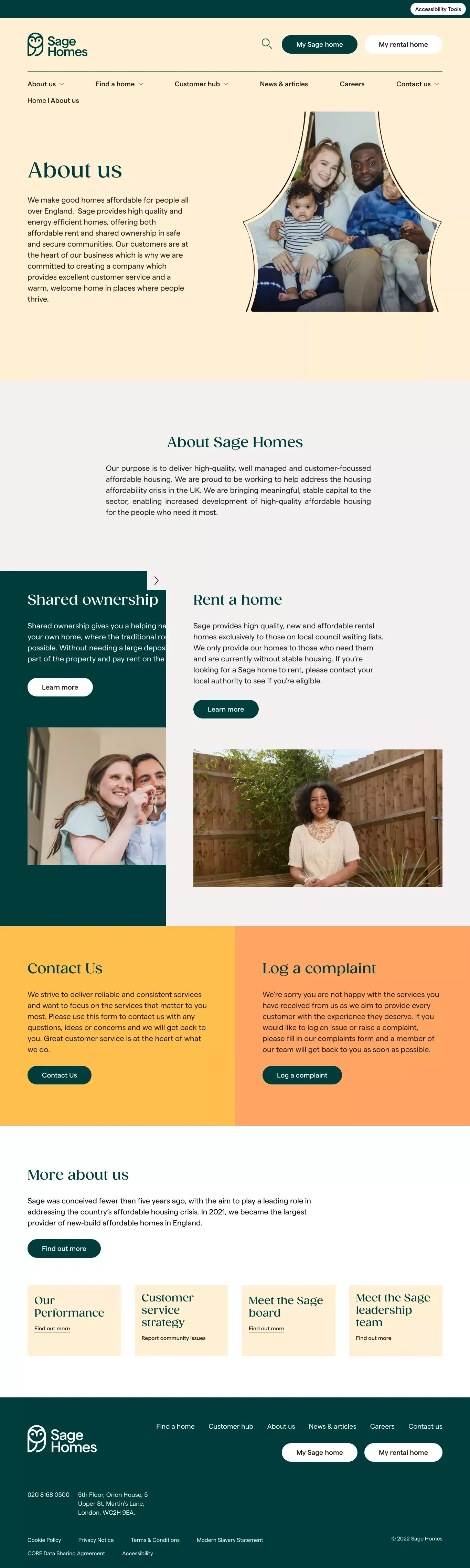 About us | Sage Homes - About Us  design