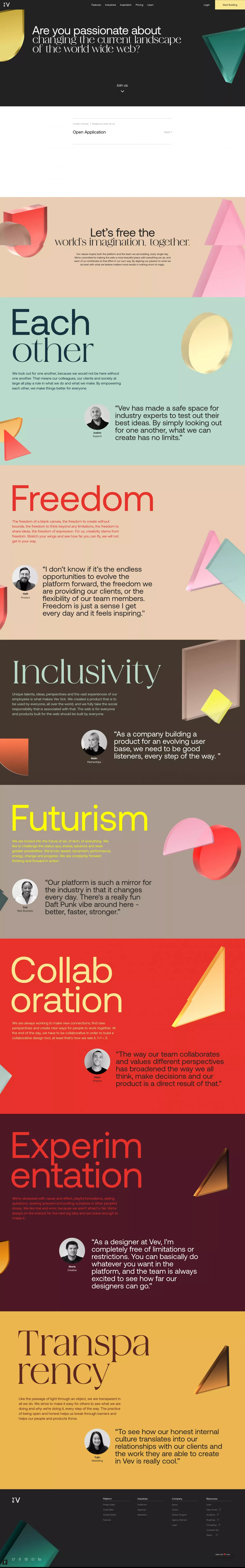Careers - Career design