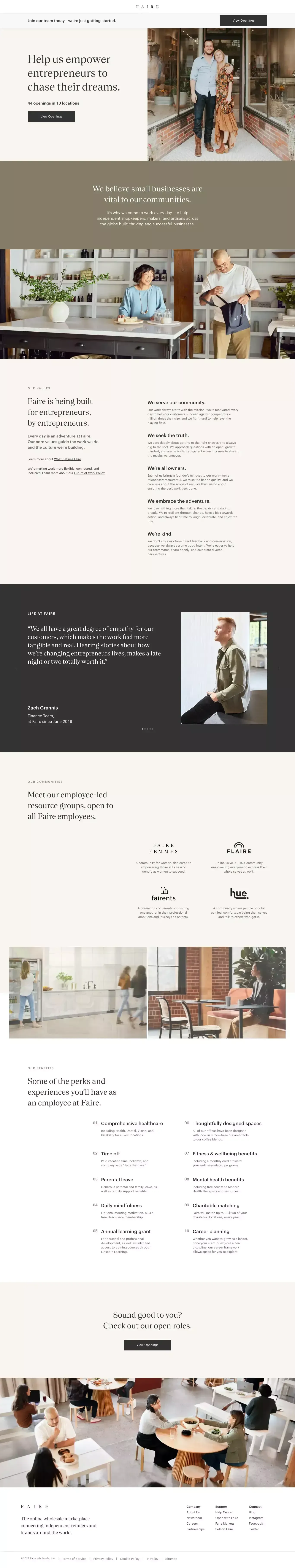 Just a moment... - Career design