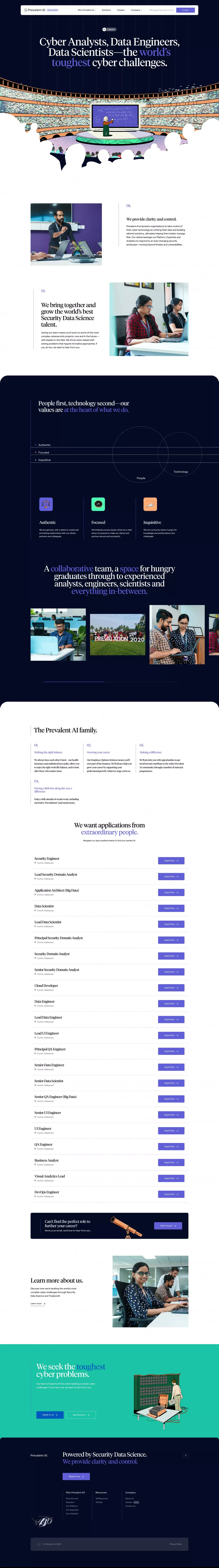 Careers - PrevalentAI - Career design