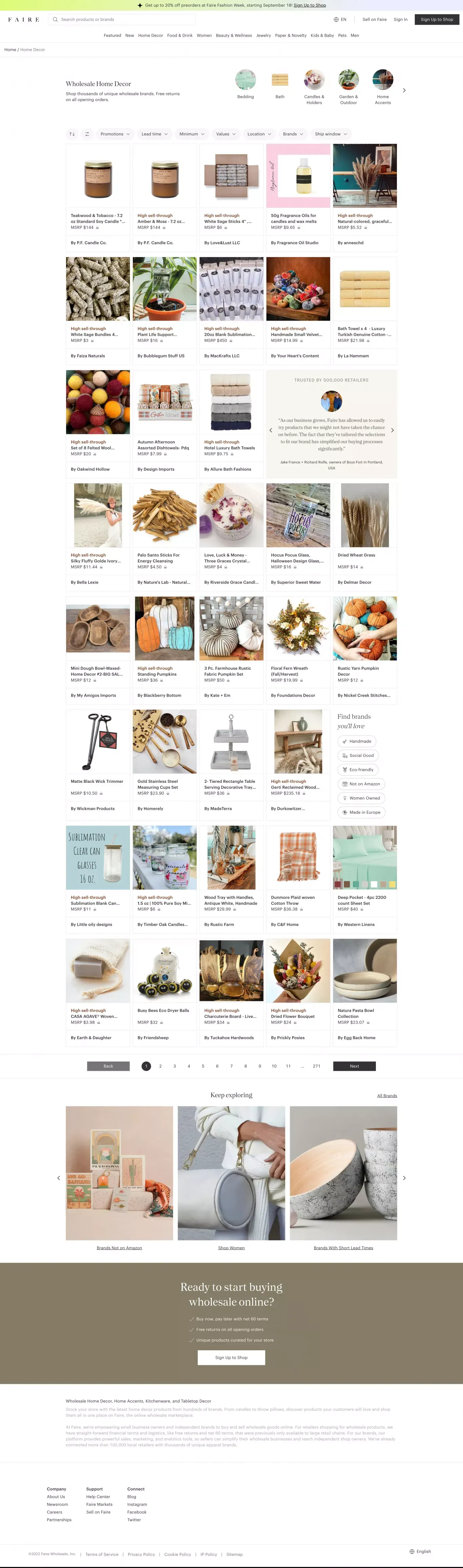 Just a moment... - Product listing design