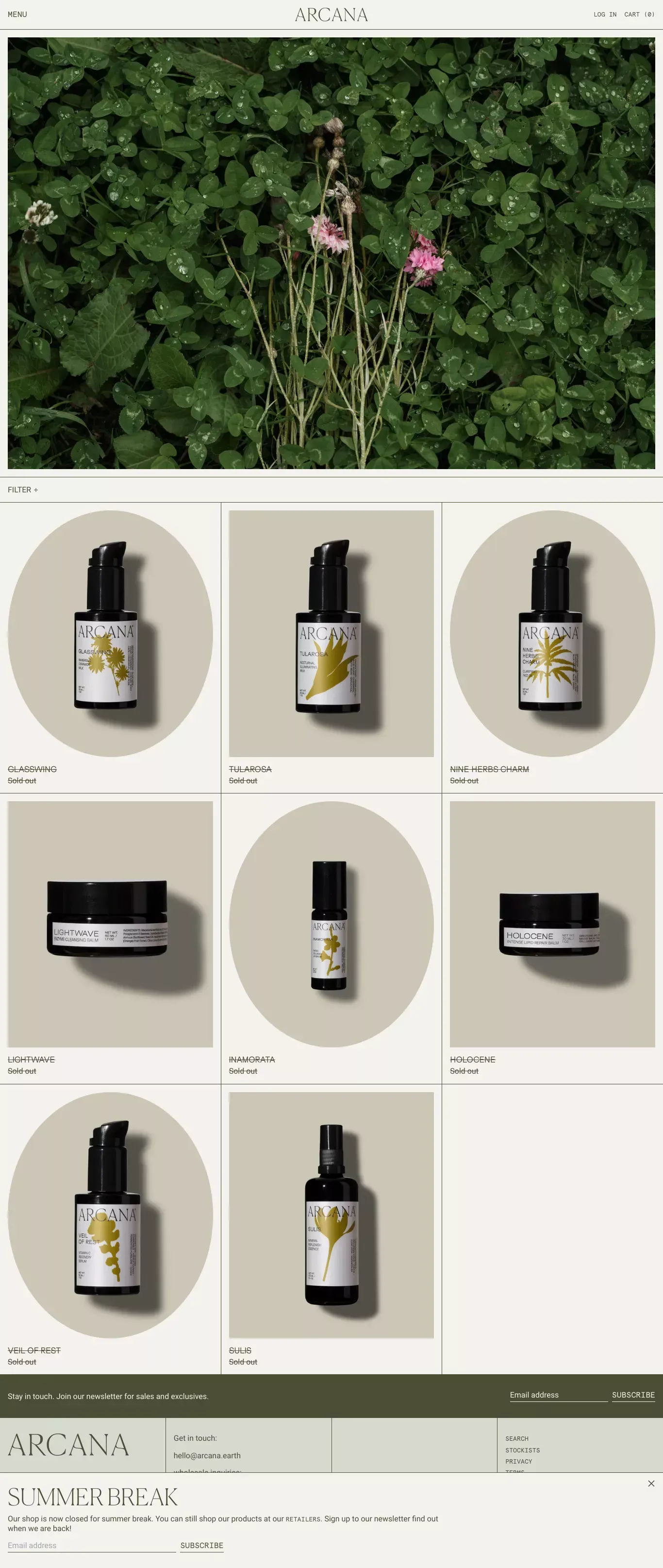 Products– arcana-earth - Product listing design