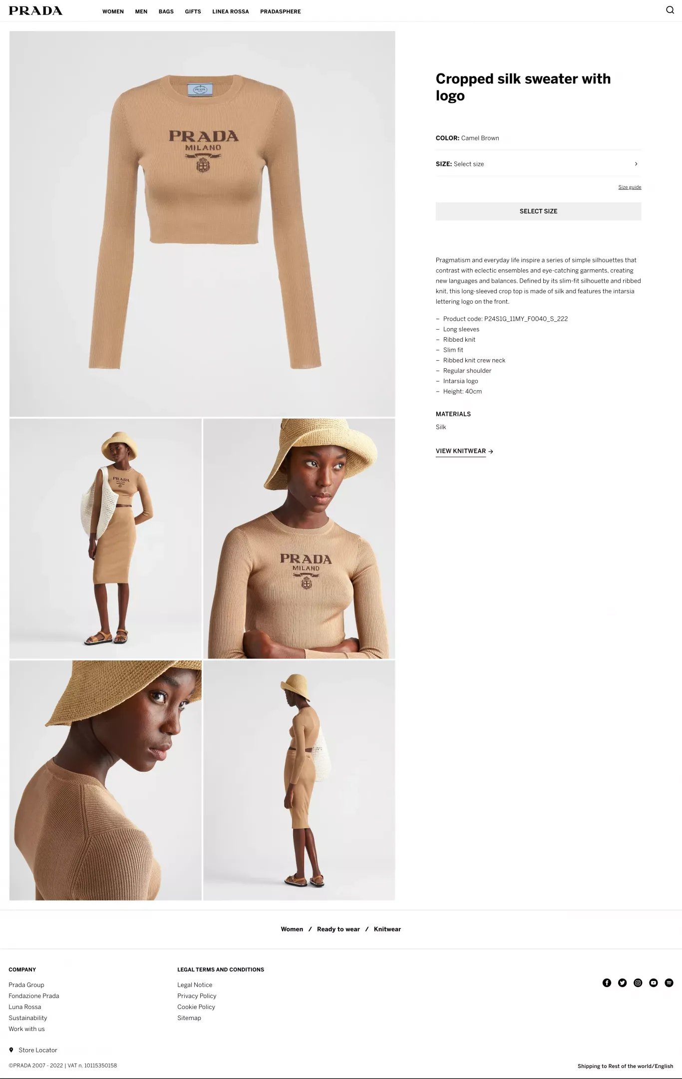 Access Denied - Product page design