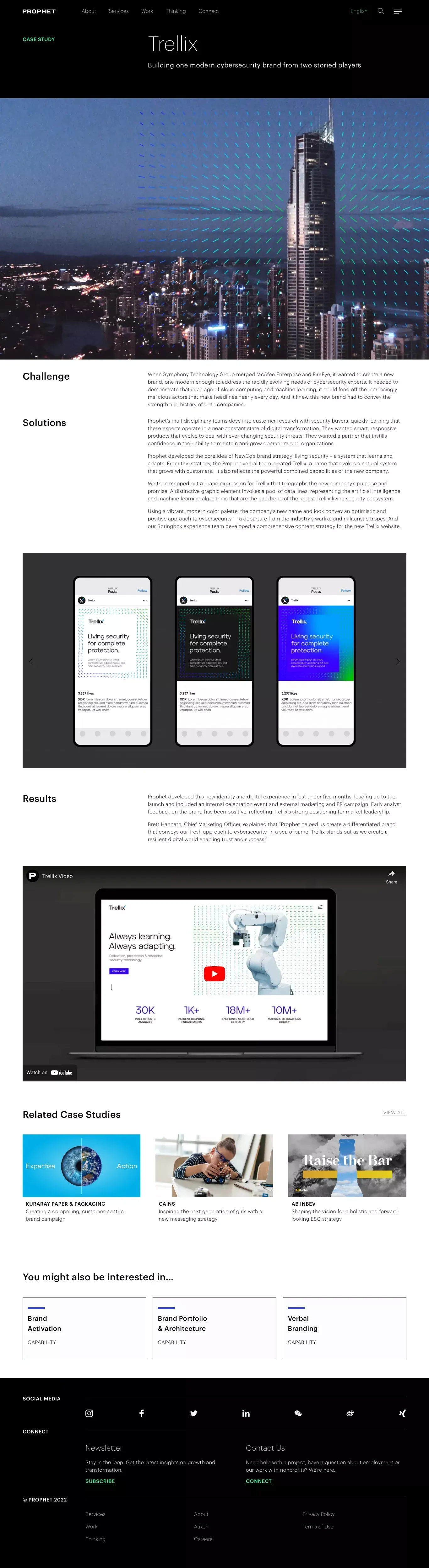 Trellix - Case Study design