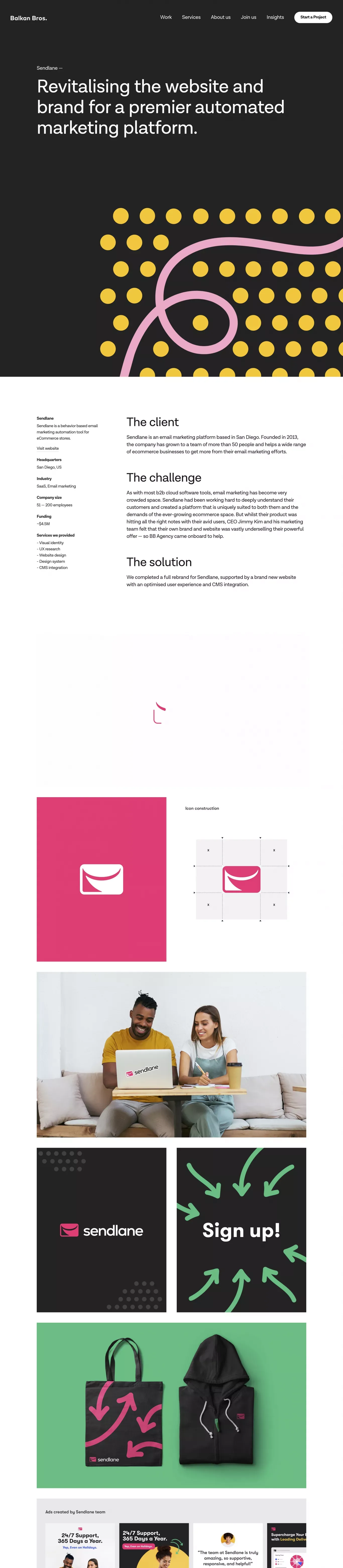 BB Agency - Human Experience Design and Development Agency - Case Study design