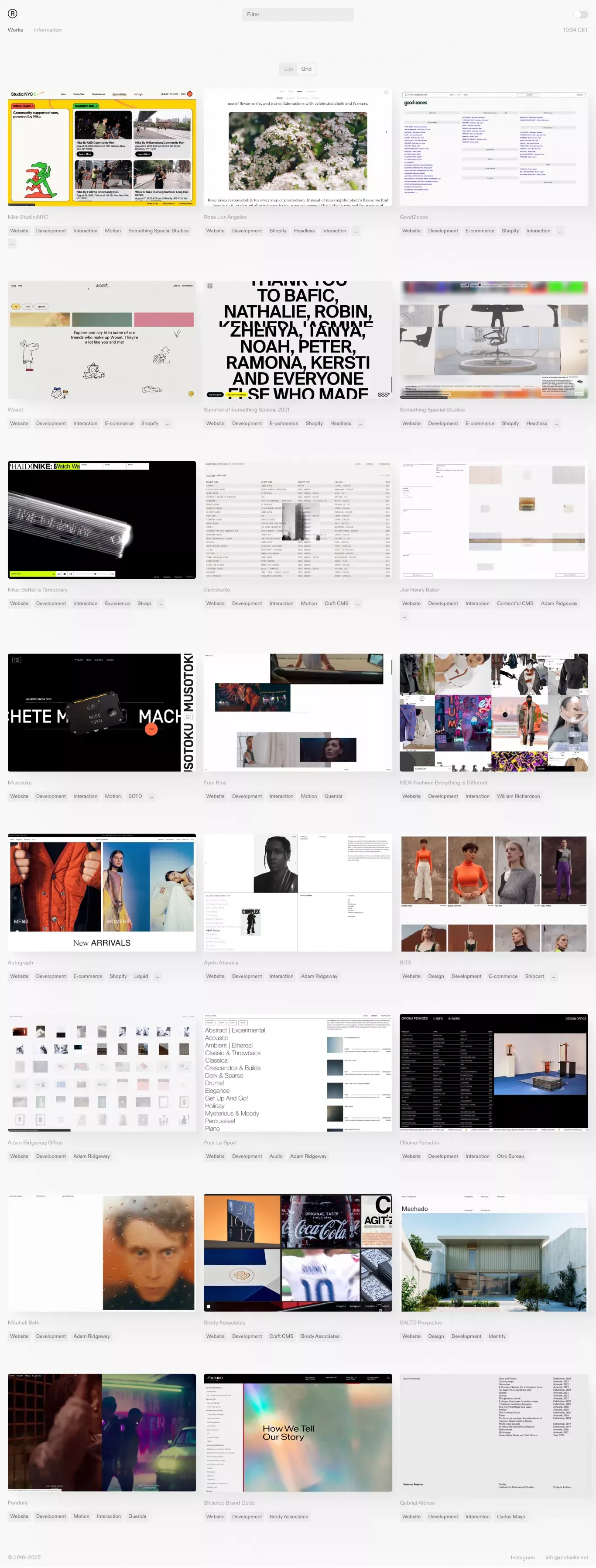 Rafa Cobiella â Selected works - Portfolio design