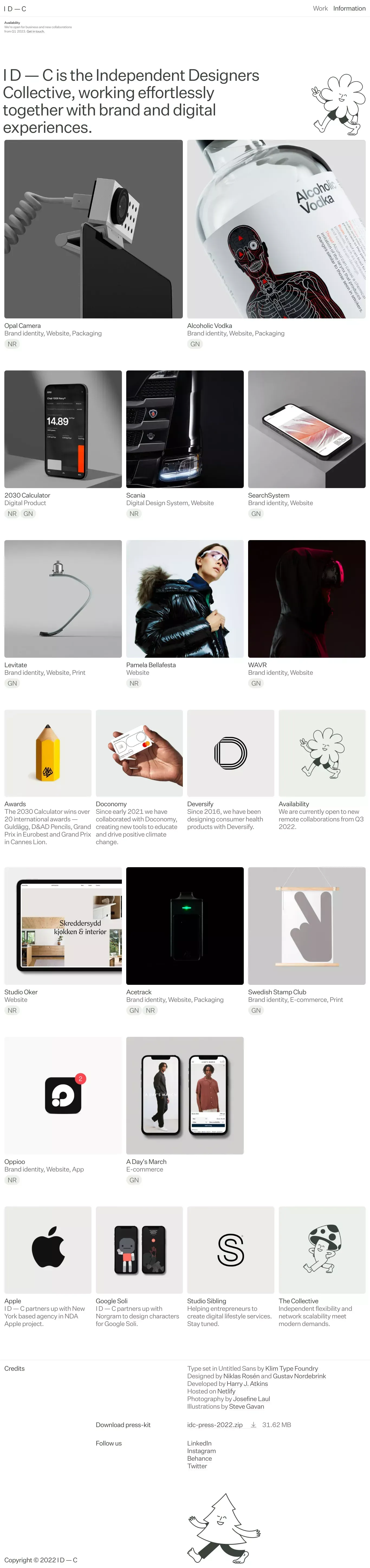 I D — C - Portfolio design