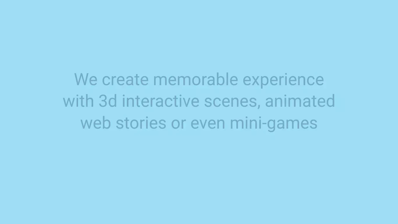 Third Dimension - website design