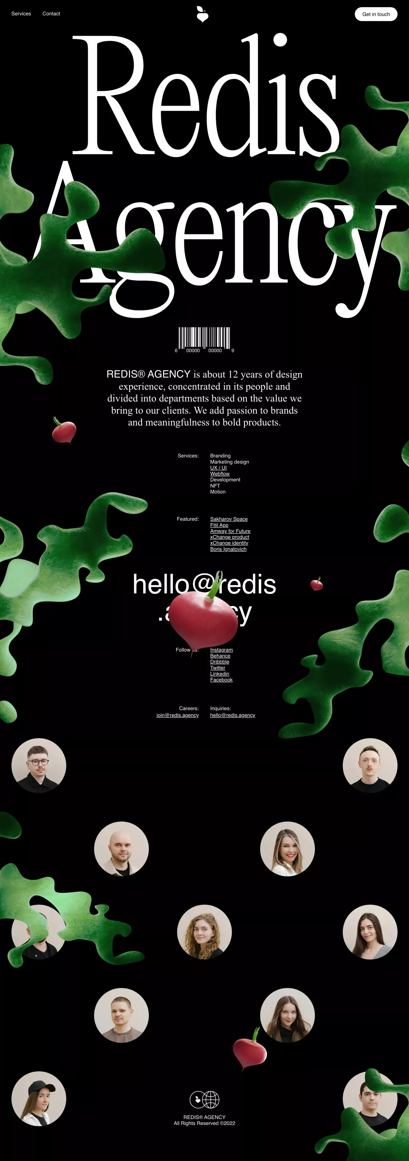 Redis Product Design & Development - Portfolio design