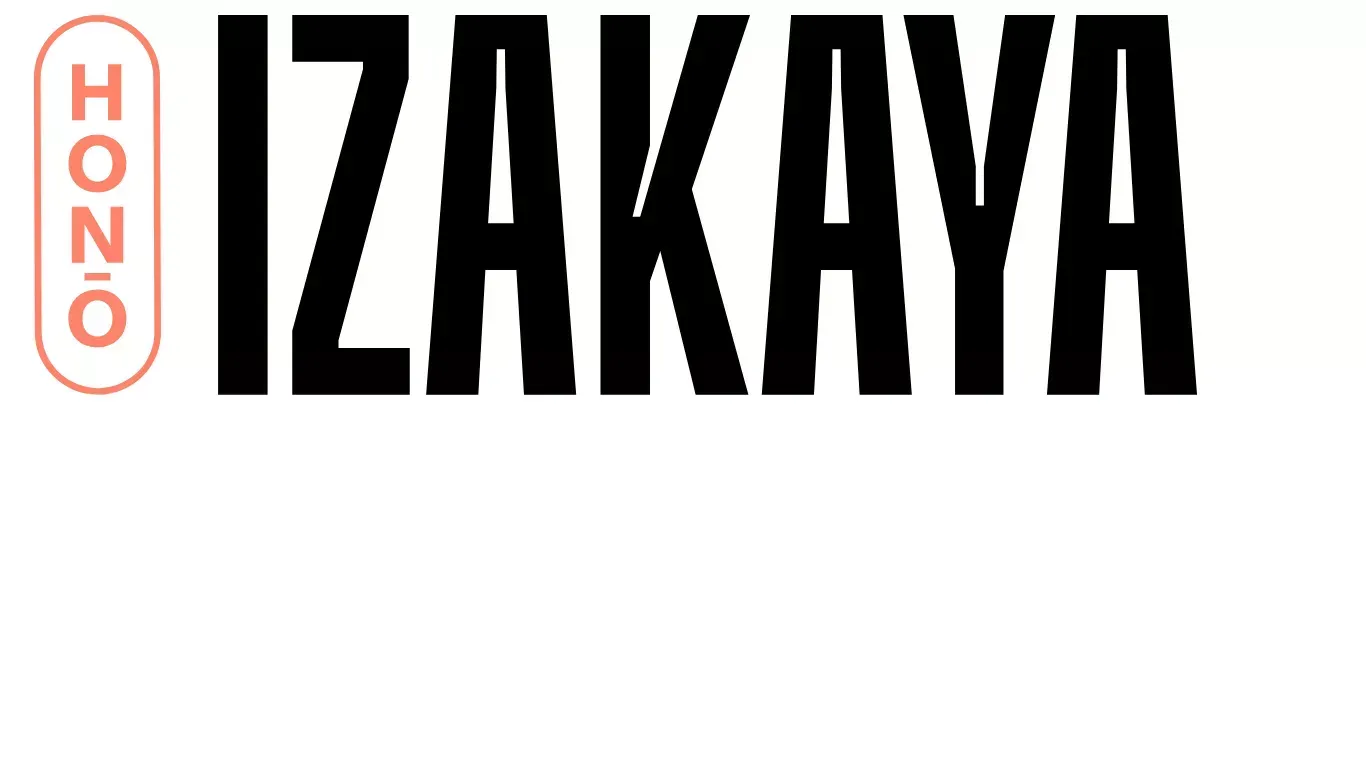 Honō Izakaya, Taverne japonaise - Landing design