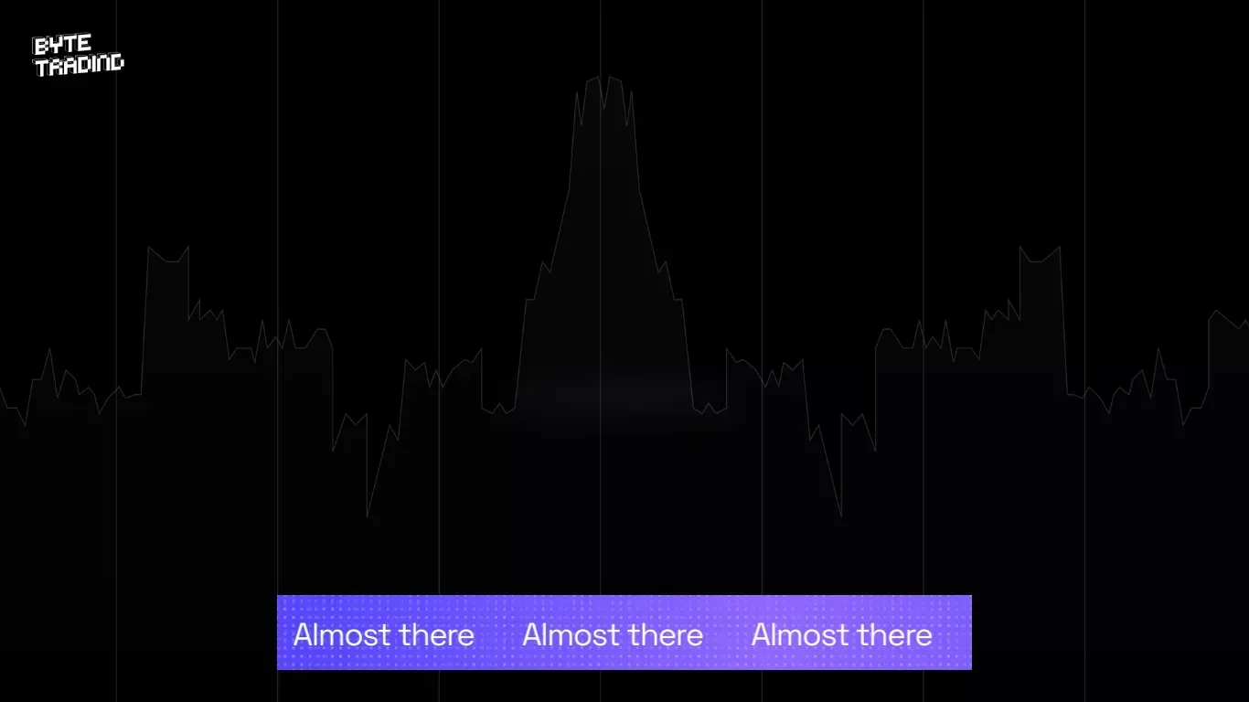 Byte Trading | Crypto Market Makers - website design