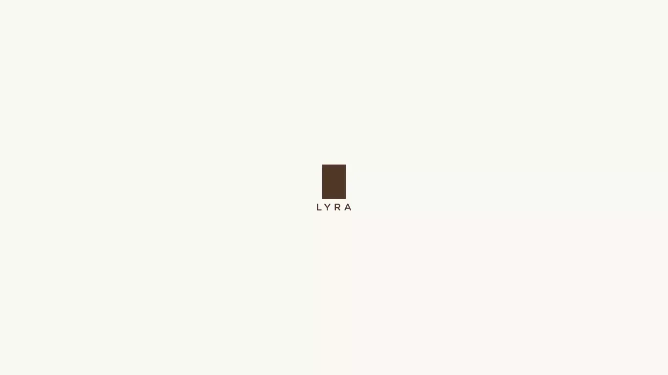 Lyra chocolate - website design