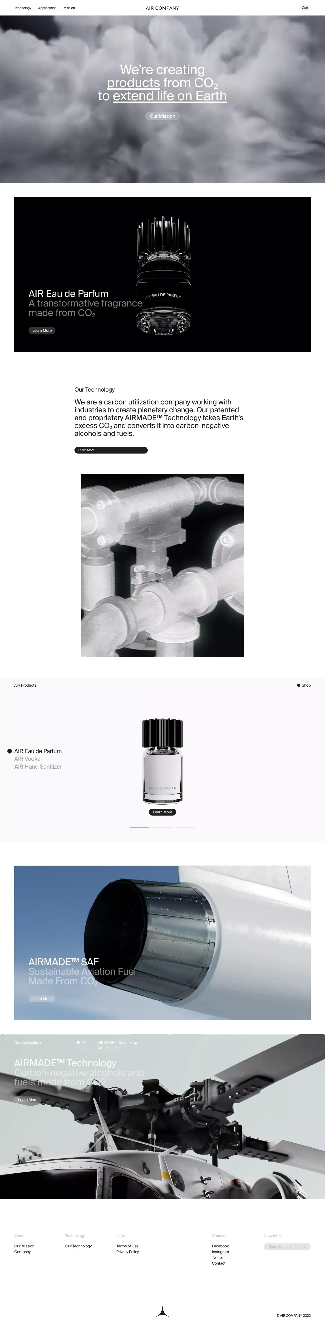 AIR COMPANY | Carbon Technology Leader for a Decarbonized Future - Portfolio design