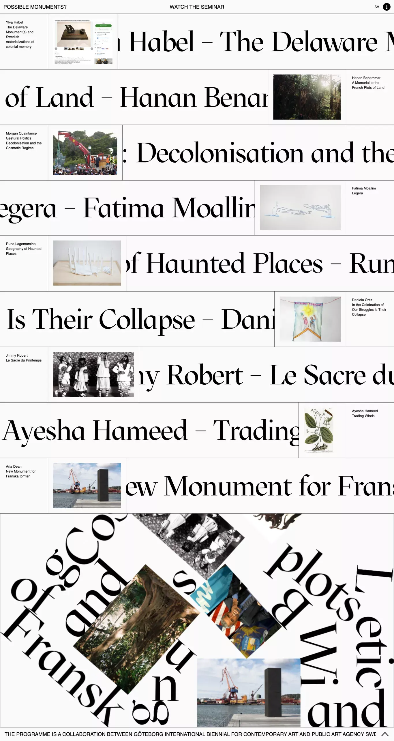 Possible Monuments? - Other design