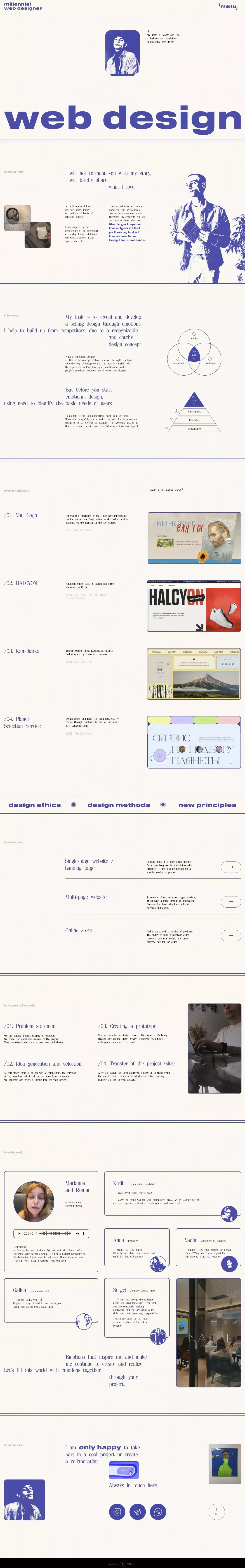 Portfolio - Portfolio design