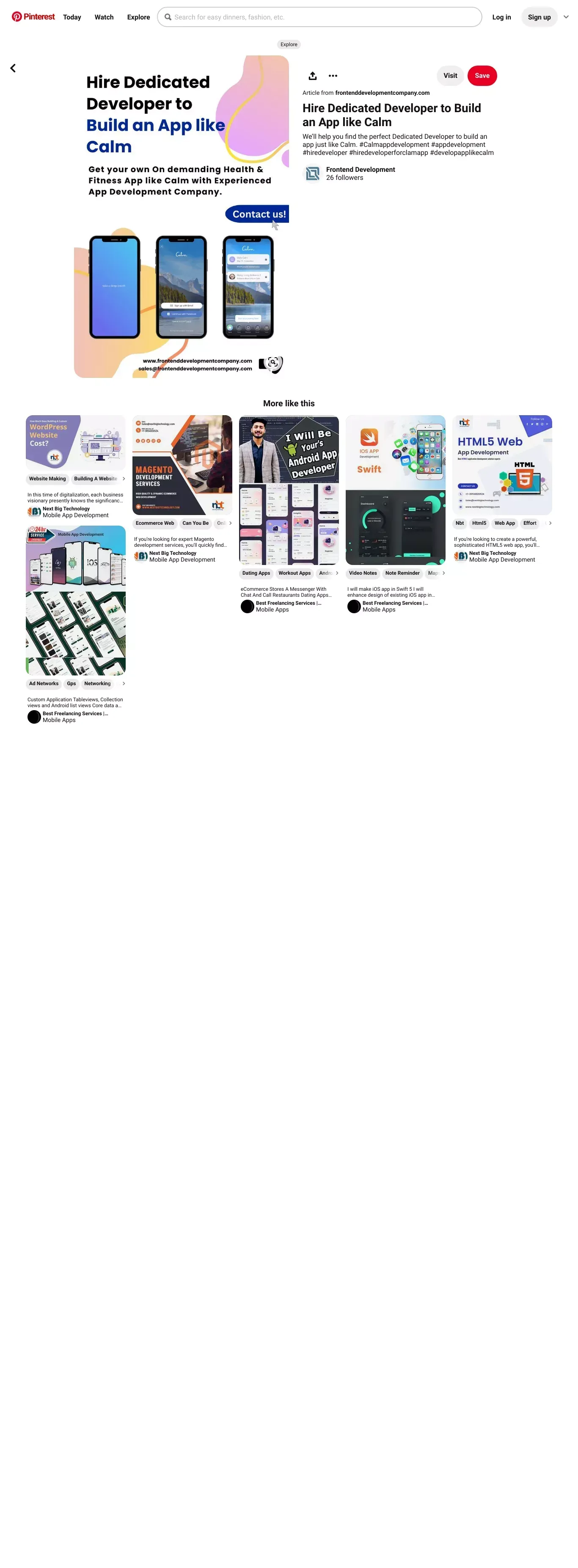 Pin on Website and Application Design - website design