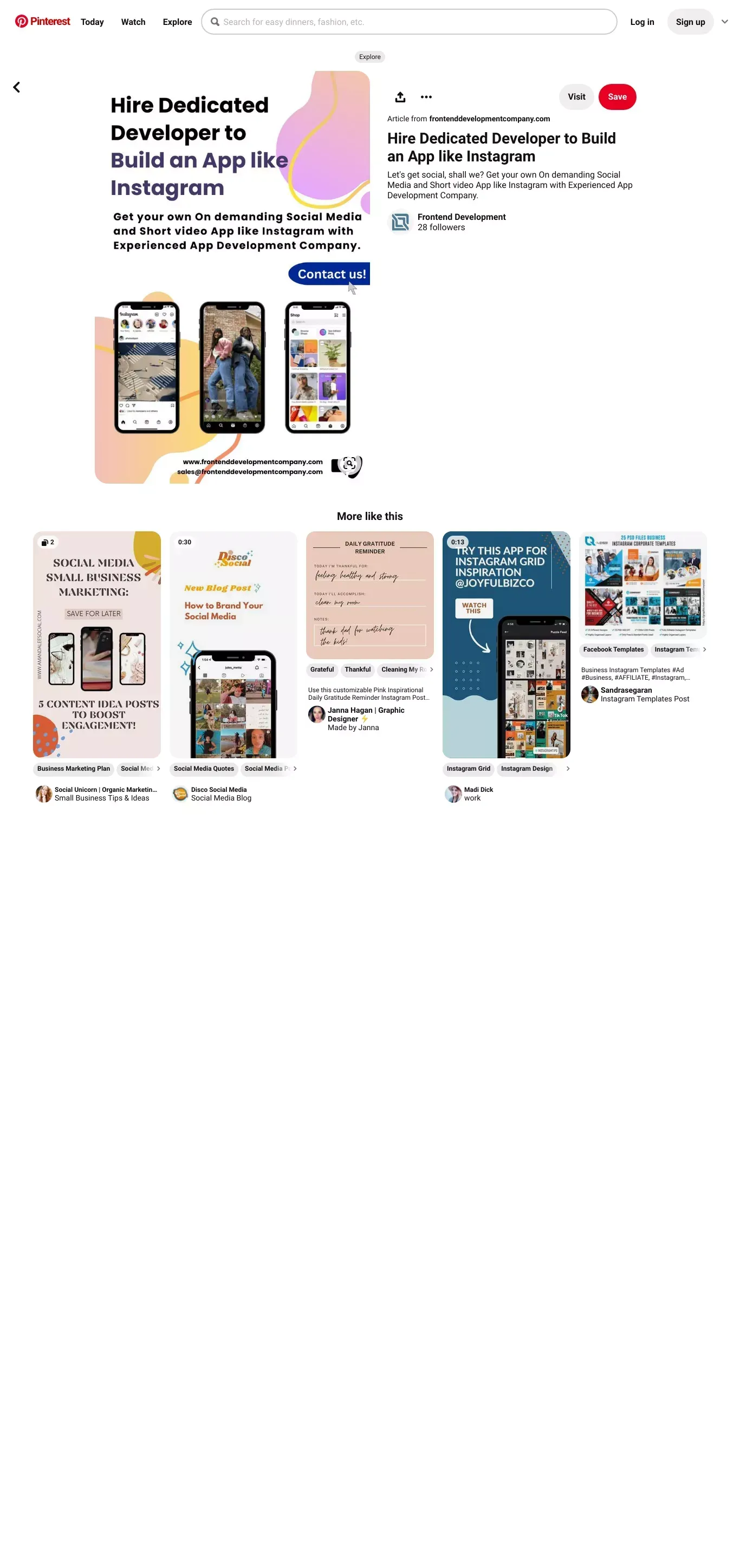 Pin on Website and Application Design - Blog Post design