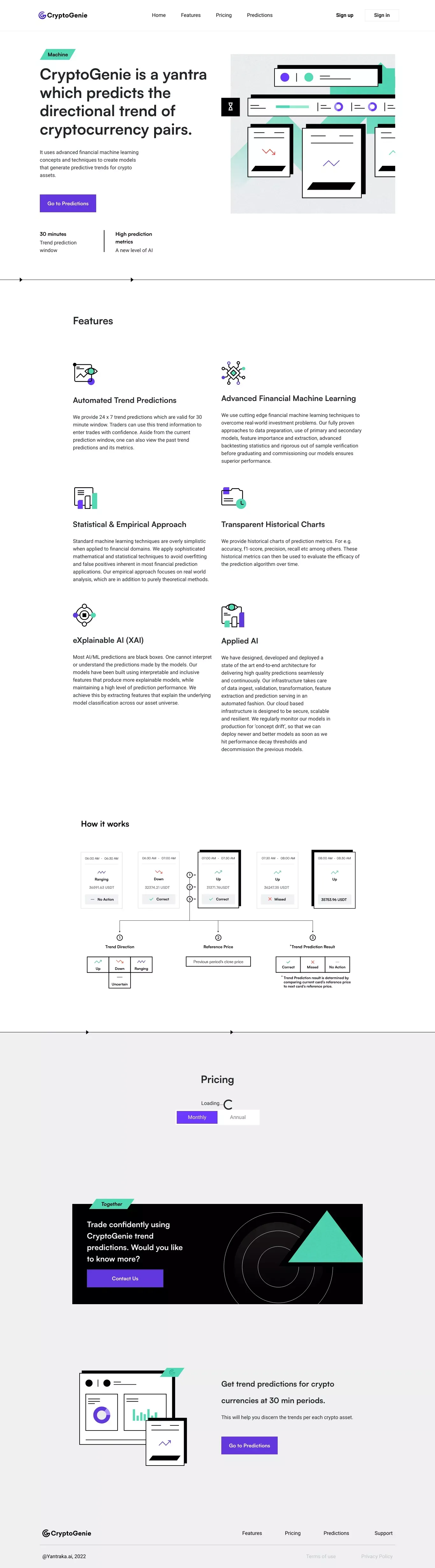  - Product page design